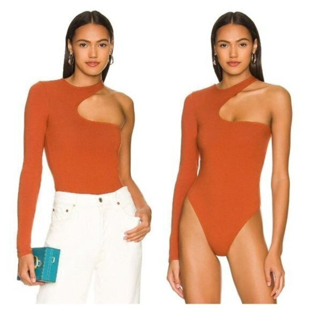 Lovers and Friends Nova Bodysuit - Rust